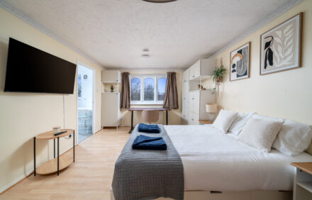 Cosy & Quiet Studio, Easy access to Canary Wharf